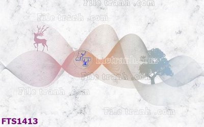 Tải file File in tranh tường hiện đại FTS1413 (PSD) cho in tranh kính