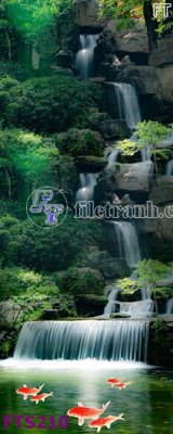 File gốc File in tranh tường hiện đại FTS210 (vector) cho in ấn