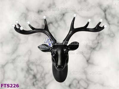 File gốc File in tranh tường hiện đại FTS226 (in 3D) nghệ thuật