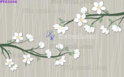 File tranh File in tranh tường hiện đại FTS3006 (ảnh gốc) sắc nét hoàn hảo