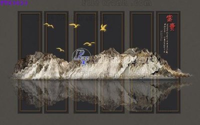 Download file gốc File in tranh tường hiện đại FTS3023 (in lụa) cao cấp