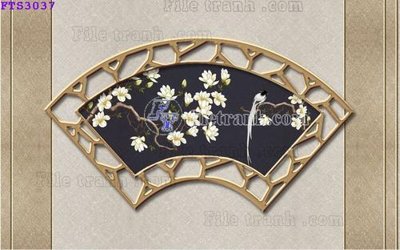 File tranh File in tranh tường hiện đại FTS3037 (gốc) chủ đề con người