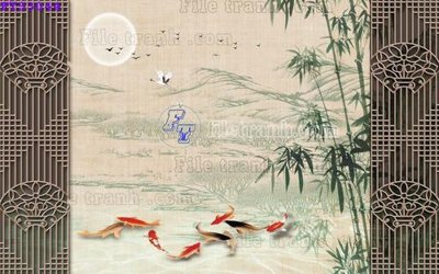 File tranh File in tranh tường hiện đại FTS3044 (bản gốc) in canvas