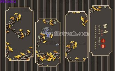 File tranh File in tranh tường hiện đại FTS3062 (gốc) chủ đề trừu tượng