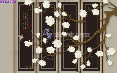 Download file gốc File in tranh tường hiện đại FTS3078 (in lụa) cao cấp