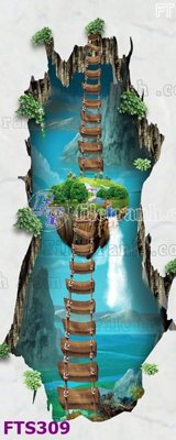 File gốc File in tranh tường hiện đại FTS309 (trang trí) phòng trẻ em