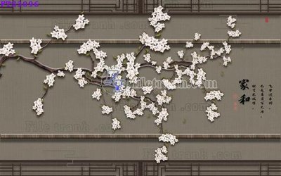 File tranh gốc File in tranh tường hiện đại FTS3096 (sắc nét từng chi tiết)