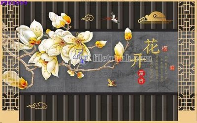 File gốc File in tranh tường hiện đại FTS3099 (phong cách) châu Âu