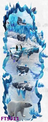 File gốc File in tranh tường hiện đại FTS311 (thiết kế) độc quyền