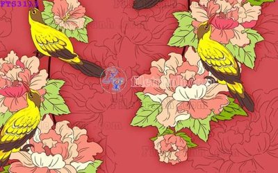 File gốc File in tranh tường hiện đại FTS3113 (PNG) nền trong suốt