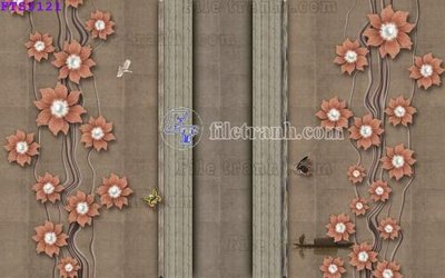 File ảnh gốc File in tranh tường hiện đại FTS3121 (chuyên in mica)