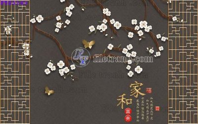 File gốc File in tranh tường hiện đại FTS3143 (vector) cho in ấn