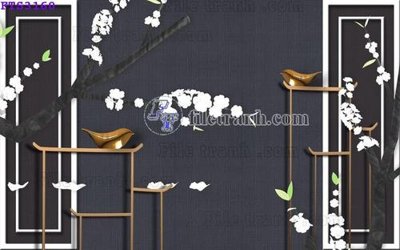 Hình ảnh gốc File in tranh tường hiện đại FTS3160 (để in khổ lớn)