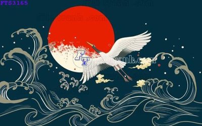 File PSD File in tranh tường hiện đại FTS3165 (bản gốc) cho nhà in