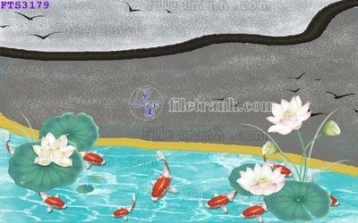 Chi tiết file gốc File in tranh tường hiện đại FTS3179 (cho in tráng gương)