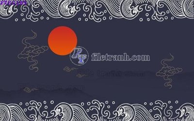 File gốc File in tranh tường hiện đại FTS3185 (dành cho trang trí nội thất)