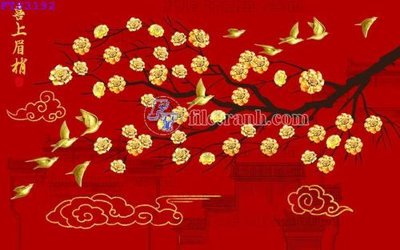 File ảnh File in tranh tường hiện đại FTS3192 (gốc) dùng in Pano