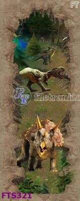 File PSD File in tranh tường hiện đại FTS321 (gốc) cho in quảng cáo