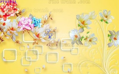 Mua file tranh gốc File in tranh tường hiện đại FTS3221 tại Filetranh.com