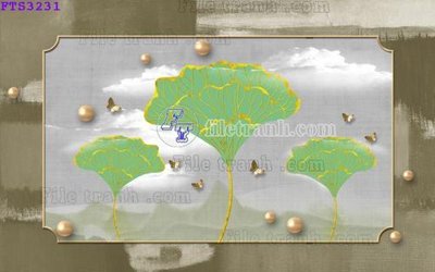 Tải file gốc File in tranh tường hiện đại FTS3231 (bản PSD) còn layer