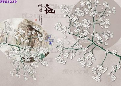 Tải file File in tranh tường hiện đại FTS3239 (ảnh gốc) in tráng gương