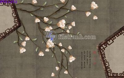 Tải file gốc File in tranh tường hiện đại FTS3252 (in không vỡ ảnh)