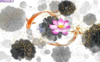 File gốc File in tranh tường hiện đại FTS3257 (dành cho quảng cáo)