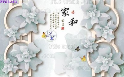 File tranh File in tranh tường hiện đại FTS3261 (bản gốc) in canvas