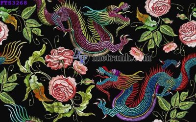 File tranh File in tranh tường hiện đại FTS3268 (ảnh gốc) chi tiết rõ ràng