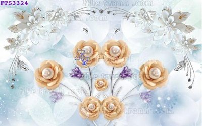 Download file gốc File in tranh tường hiện đại FTS3324 (in mica) logo