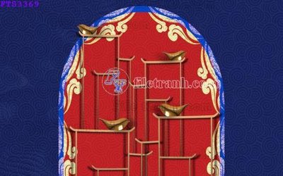 Mua file gốc File in tranh tường hiện đại FTS3369 (in ấn) tại Filetranh.com