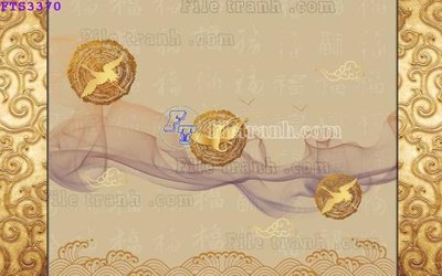 File gốc File in tranh tường hiện đại FTS3370 (ảnh chi tiết) để in trần