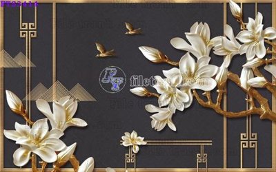 Download file gốc File in tranh tường hiện đại FTS3414 (độ nét cao)