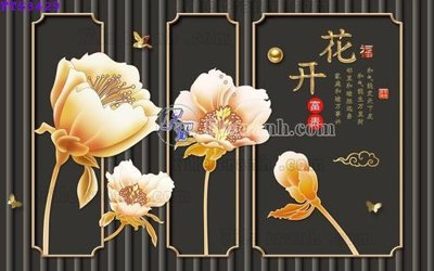 File gốc File in tranh tường hiện đại FTS3429 (phong cách) tối giản