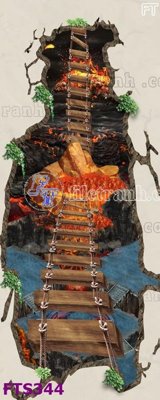 Tải file gốc File in tranh tường hiện đại FTS344 (in khổ lớn) không vỡ