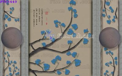 Mua file tranh gốc File in tranh tường hiện đại FTS3449 tại Filetranh.com
