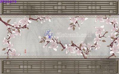 File tranh gốc File in tranh tường hiện đại FTS3479 (bản quyền) độc đáo