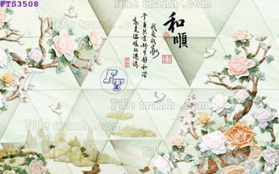 Tải về file tranh gốc File in tranh tường hiện đại FTS3508 (để in quảng cáo)