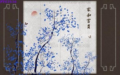 Ảnh gốc File in tranh tường hiện đại FTS3536 (siêu chi tiết) để in ấn