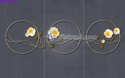 File in mica File in tranh tường hiện đại FTS3542 (bản gốc) siêu trong