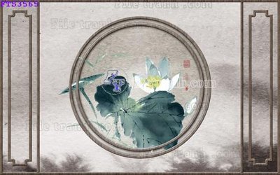 File tranh gốc File in tranh tường hiện đại FTS3565 (bản quyền) file PSD