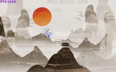 Tải về hình ảnh gốc File in tranh tường hiện đại FTS3566 sắc nét