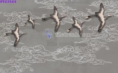 Tải file File in tranh tường hiện đại FTS3568 (gốc) để in ấn ngay