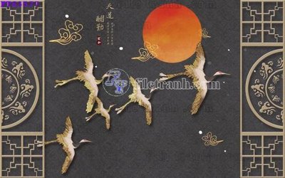 File gốc File in tranh tường hiện đại FTS3577 (dành cho trang trí nội thất)