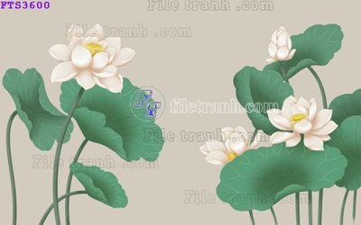 Download file gốc File in tranh tường hiện đại FTS3600 (in mica) logo