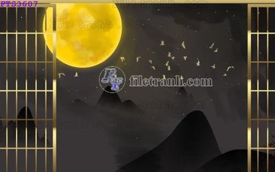 File gốc File in tranh tường hiện đại FTS3607 (in lụa) chi tiết cao