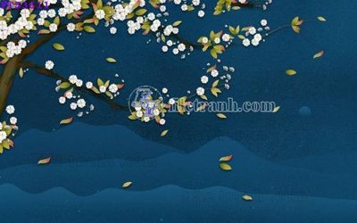 File gốc File in tranh tường hiện đại FTS3611 (PNG) trong suốt (transparent)