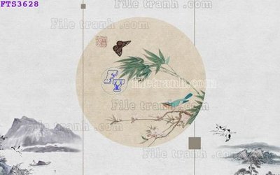 Tải file gốc File in tranh tường hiện đại FTS3628 (bản PSD) đầy đủ layer