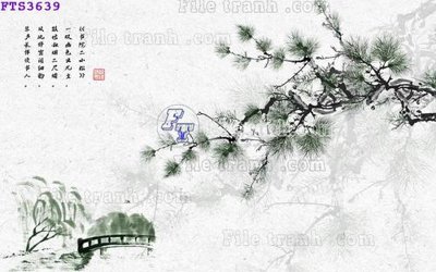 Tải file File in tranh tường hiện đại FTS3639 (gốc) in trên mọi chất liệu