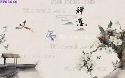 Mua file gốc File in tranh tường hiện đại FTS3640 (PSD) tại Filetranh.com
